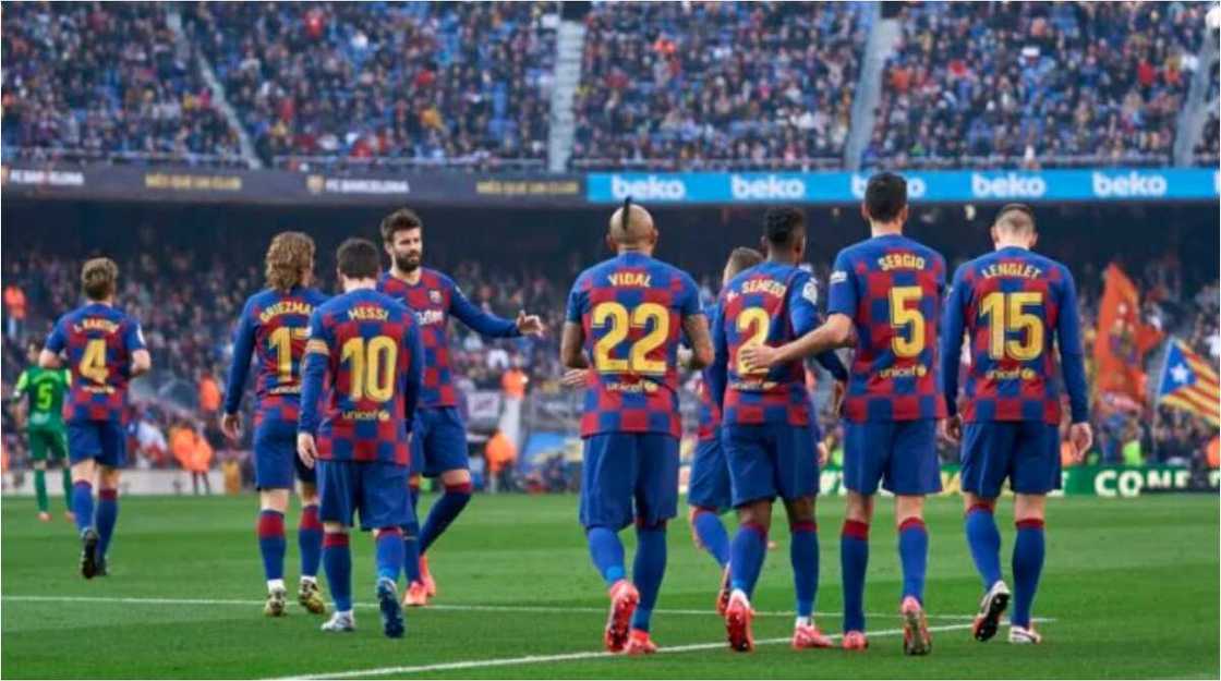 Barcelona za ta fara kare kambunta na La Liga ranar 23 ga Agusta. Barcelona za ta fara kare kambunta na La Liga ranar 23 ga Agusta.