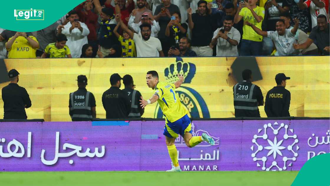Cristiano Ronaldo, Al-Nassr, Al Riyadh, Riyadh, Saudi Arabia. Cristiano Ronaldo, Al-Nassr, Al Riyadh, Riyadh, Saudi Arabia.