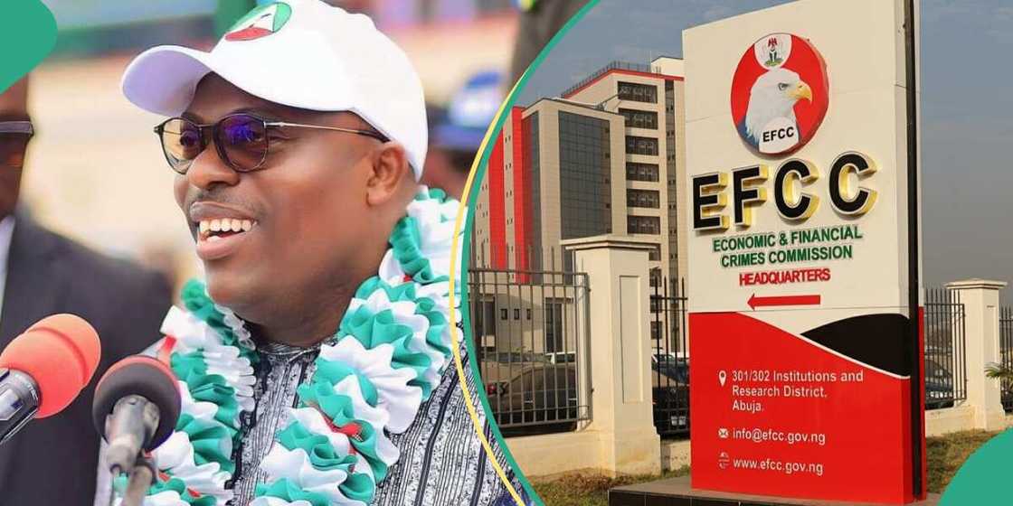 Rahoton EFCC na neman Gwamna Fubara ruwa a jallo, karya ne