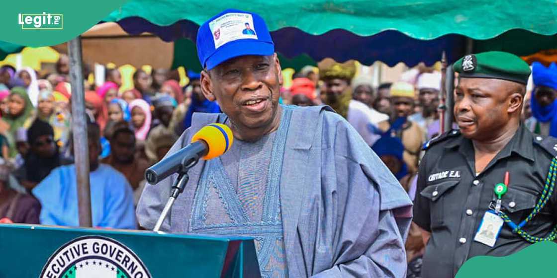 Ganduje, wife to appear in court over alleged bribery Ganduje, wife to appear in court over alleged bribery