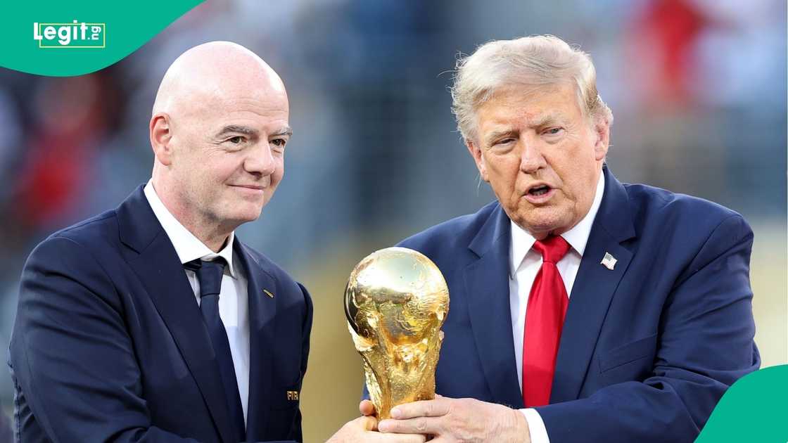 FIFA, Gianni Infantino, Football, World Cup, USA, Donald Trump. FIFA, Gianni Infantino, Football, World Cup, USA, Donald Trump.