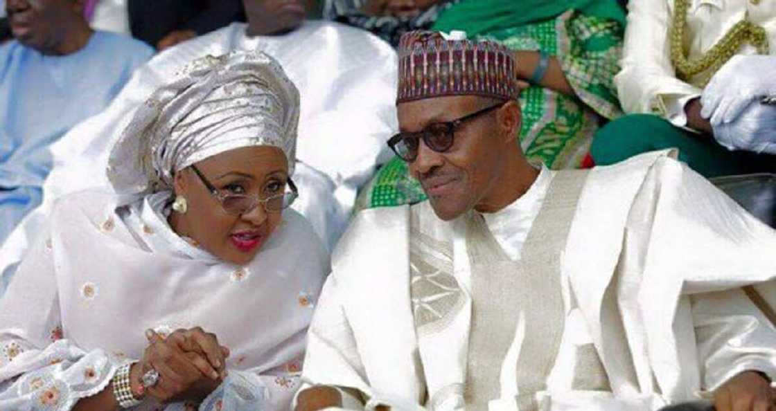 Shugaba Buhari ya kori hadimar Aisha Buhari, Zainab Kazeem Shugaba Buhari ya kori hadimar Aisha Buhari, Zainab Kazeem