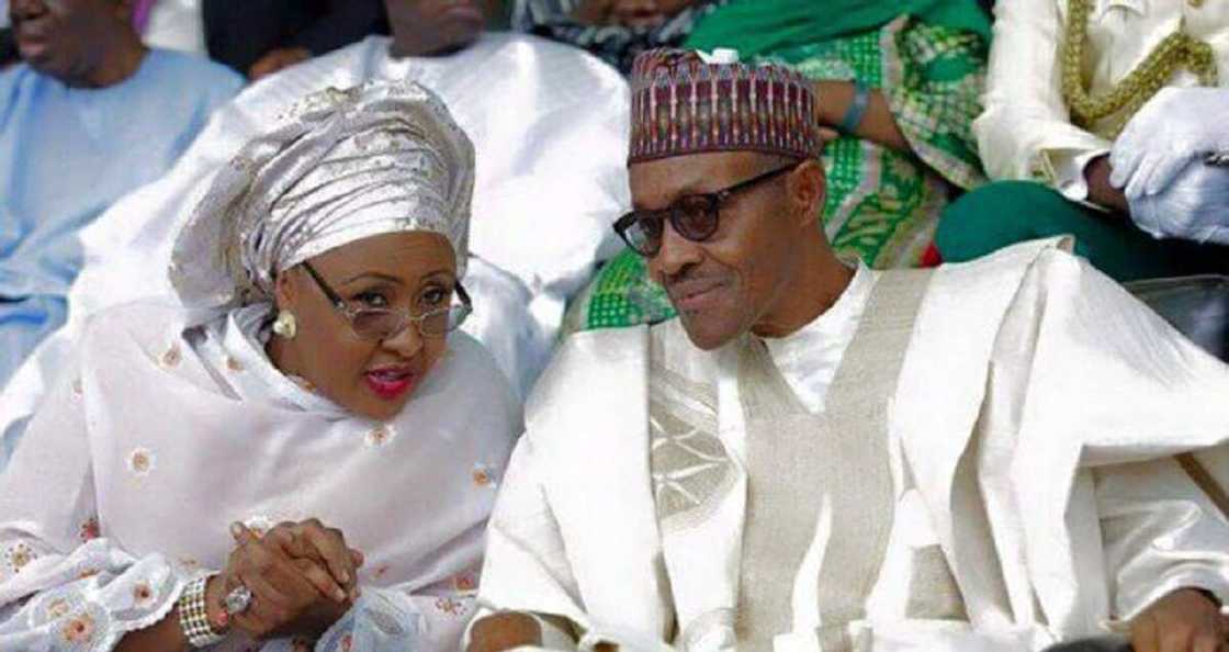 Shugaba Buhari ya kori hadimar Aisha Buhari, Zainab Kazeem