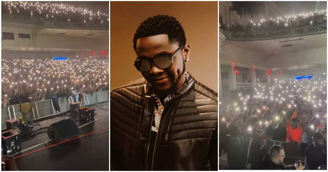 Kizz Daniel, UK ‘02 Academy’ Concert Kizz Daniel, UK ‘02 Academy’ Concert