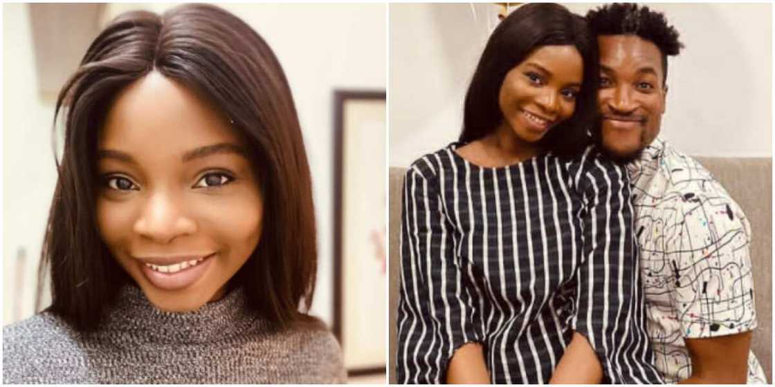 Akah Nnani's wife, Claire, reveals they met on Instagram almost 7 years ago Akah Nnani's wife, Claire, reveals they met on Instagram almost 7 years ago
