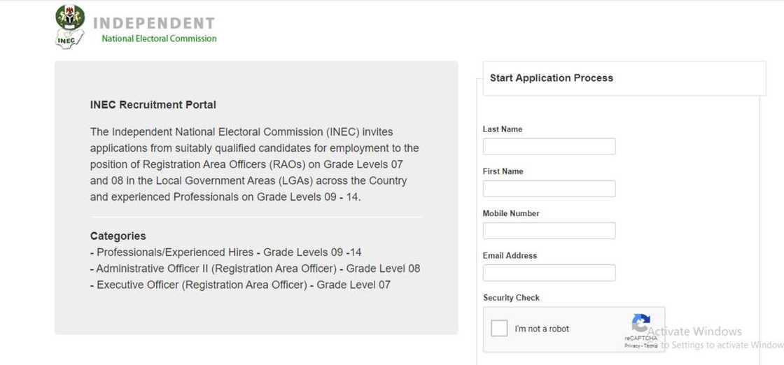 INEC election