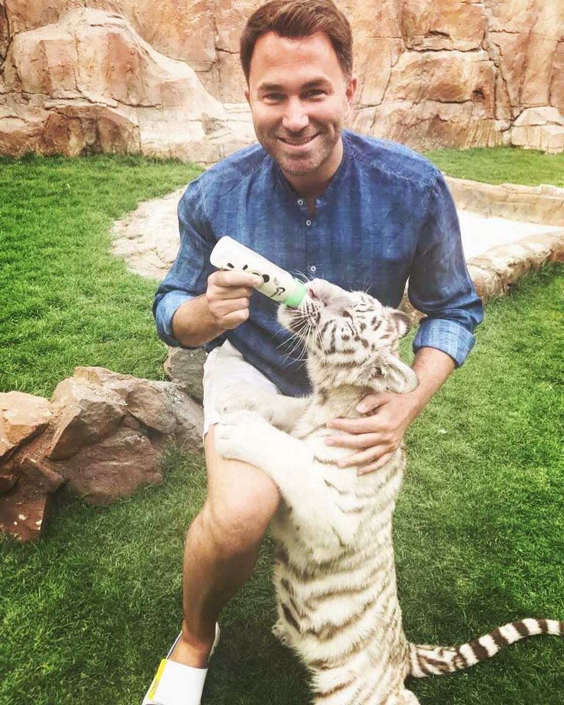 Eddie Hearn Eddie Hearn