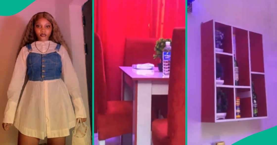 Lady stunned over things she noticed in male friend's house when she visited Lady stunned over things she noticed in male friend's house when she visited