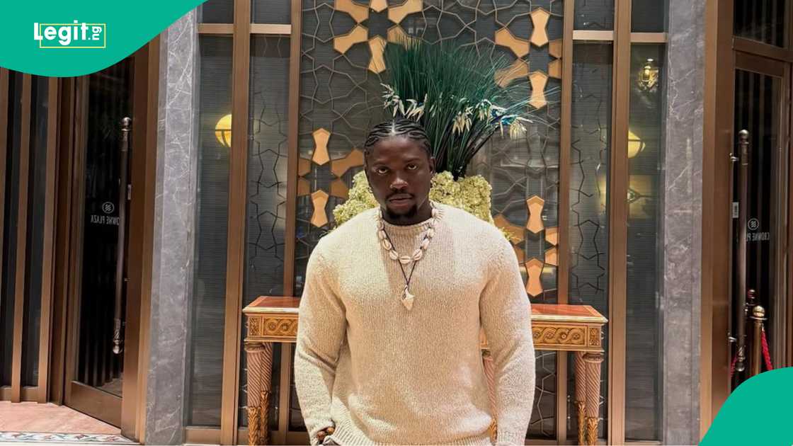 VDM reacts to his court case with Mr Jollof, shares video VDM reacts to his court case with Mr Jollof, shares video