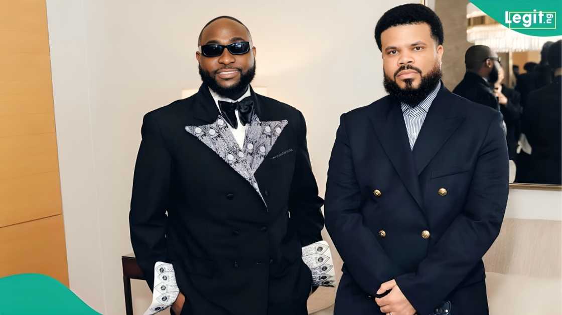 Asa Asika shares throwback detail about how Davido dropped out of university to pursue music, telling fans to follow their own path in life