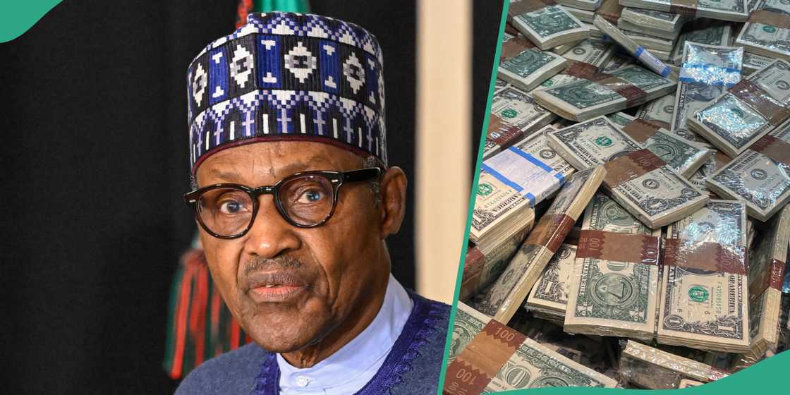 Legit.ng probes claim $5 billion cash was found in home allegedly belonging to ex-Nigerian President Muhammadu Buhari in New York, United States.