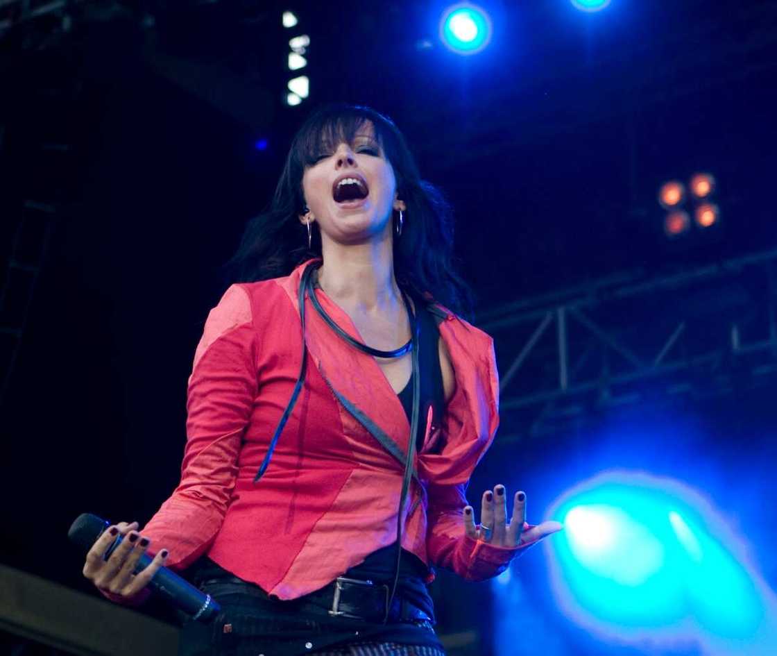 Chanteuse allemande connue Chanteuse allemande connue