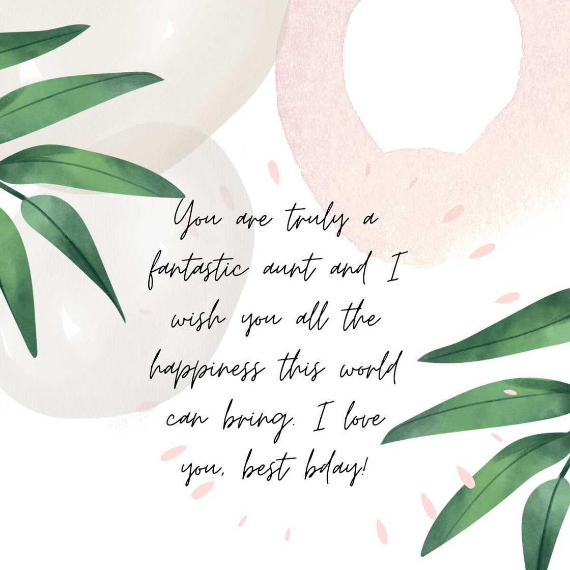 happy birthday quotes for auntie happy birthday quotes for auntie