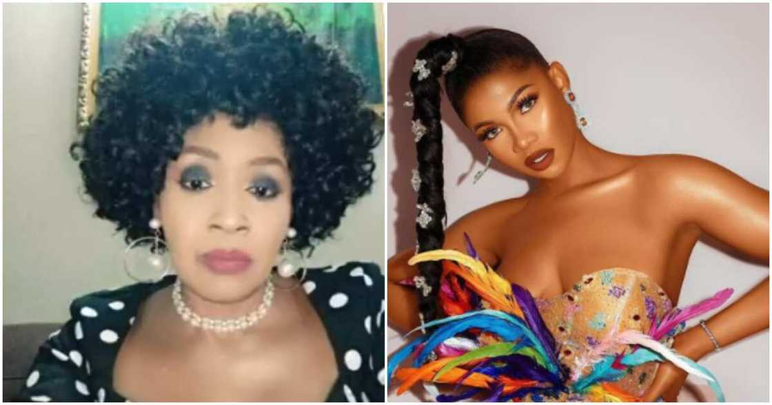 Kemi Olunloyo tells Tacha RIP. Kemi Olunloyo tells Tacha RIP.