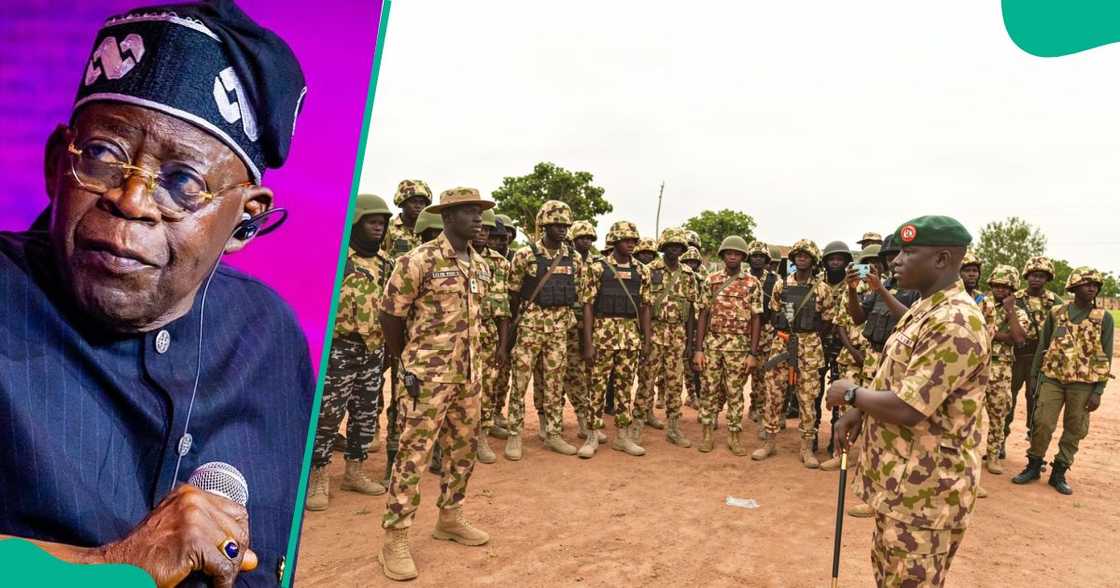 Nigerian soldiers get new raises; new data shows new salary structure