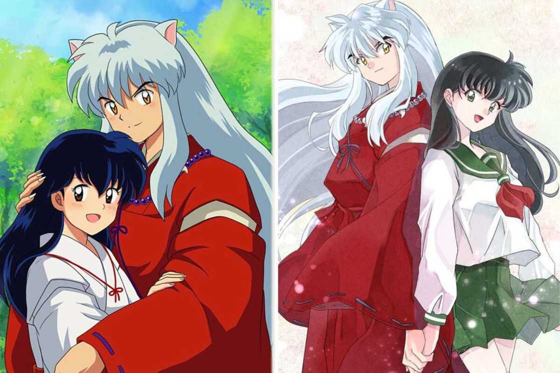 Famous anime couples Famous anime couples