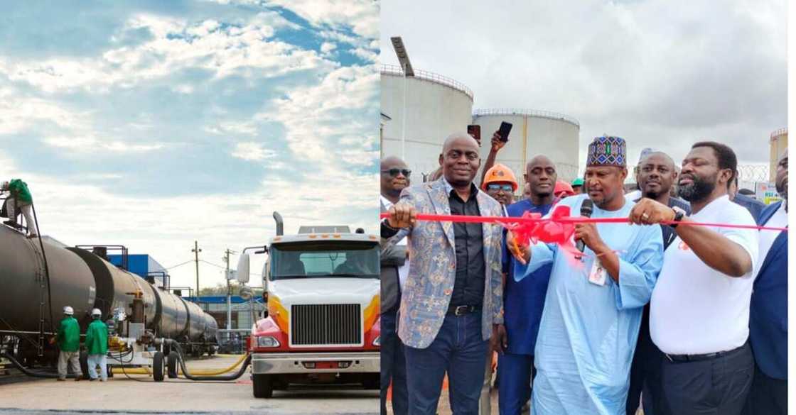 Kamfanin 'Emadeb Energy Services Limited' ya fara shigo da mai Najeriya Kamfanin 'Emadeb Energy Services Limited' ya fara shigo da mai Najeriya