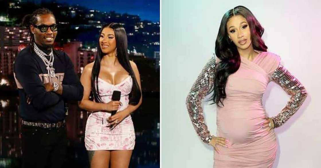 Cardi B, Offset, Son, Celebrity Cardi B, Offset, Son, Celebrity