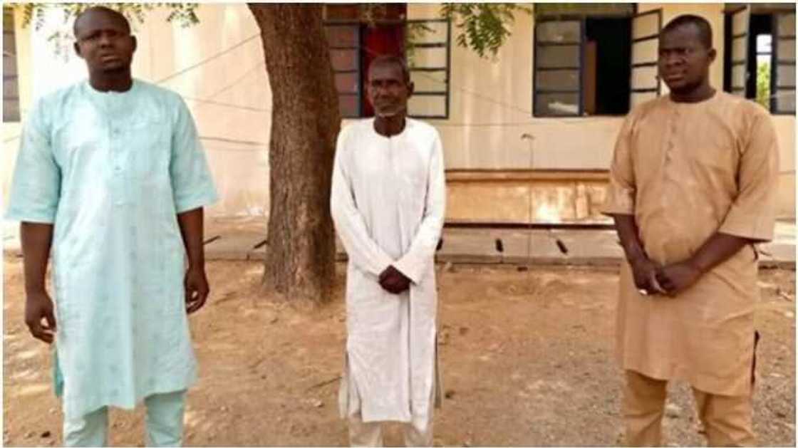 Katsina: Kotu ta yanke wa dattijo dan shekara 70 da ya zazzagi Buhari hukunci Katsina: Kotu ta yanke wa dattijo dan shekara 70 da ya zazzagi Buhari hukunci