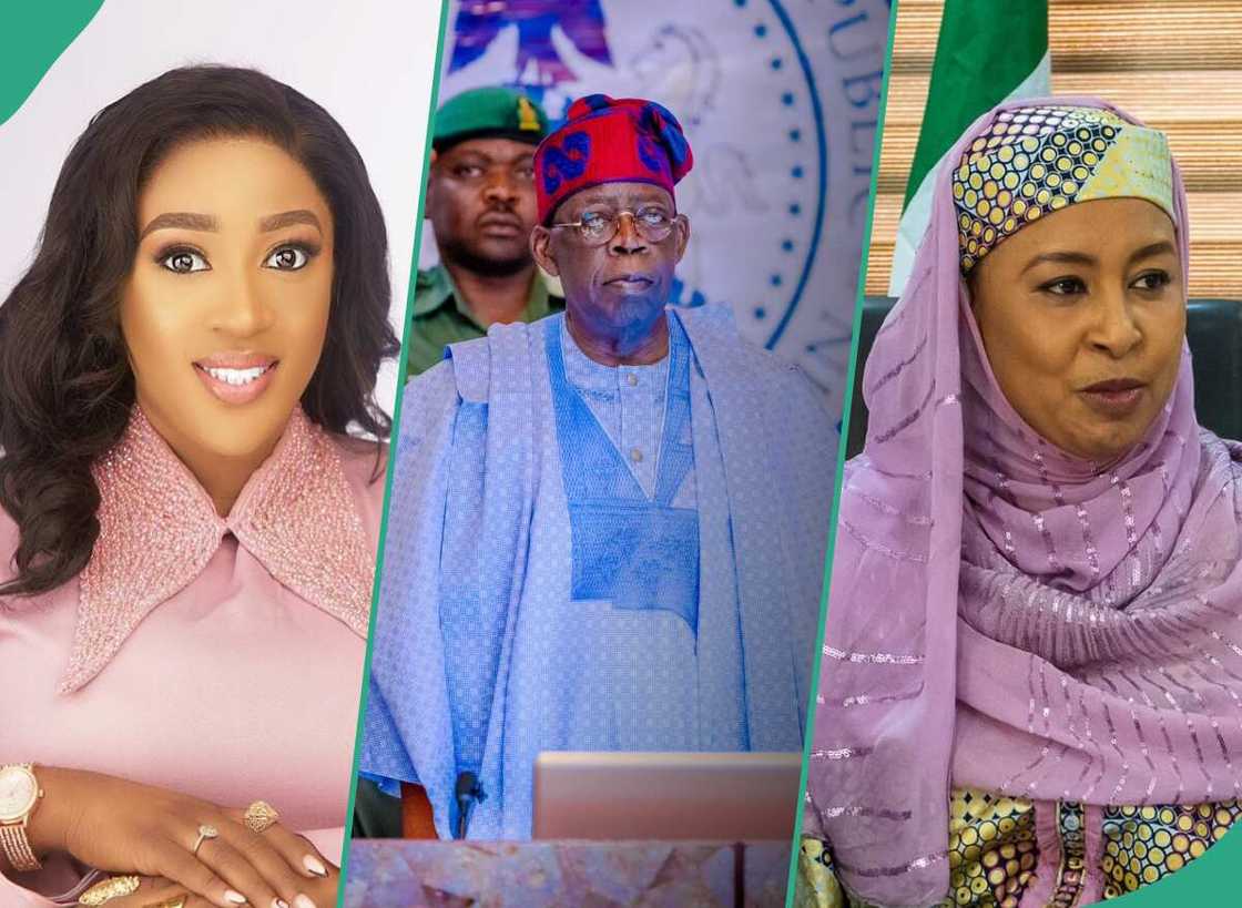 Sadiya Umar-Farooq/Betta Edu/Bola Tinubu/Muhammadu Buari/Presidency Sadiya Umar-Farooq/Betta Edu/Bola Tinubu/Muhammadu Buari/Presidency