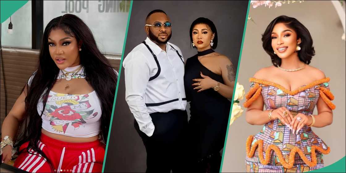 Angela Okorie speaks on what allegedly went wrong in Tonto Dikeh’s marriage