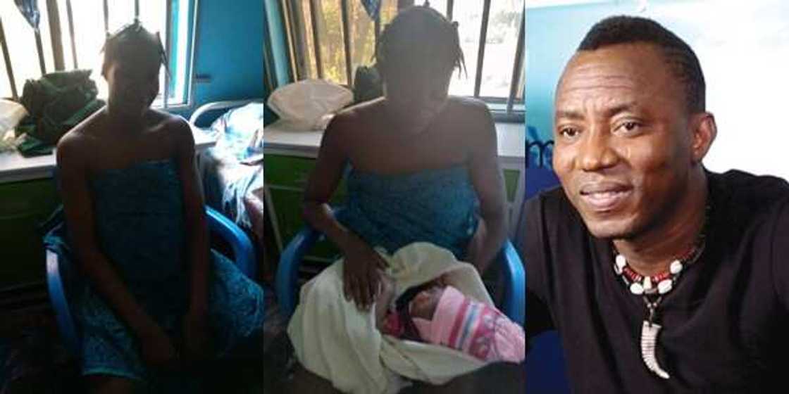 Woman Arrested During EndSARS Protest Gives Birth Woman Arrested During EndSARS Protest Gives Birth