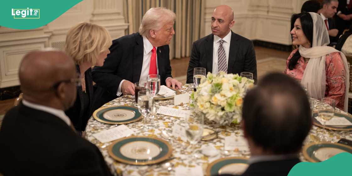 President Donald Trump hosts Muslims to Iftar Dinner President Donald Trump hosts Muslims to Iftar Dinner