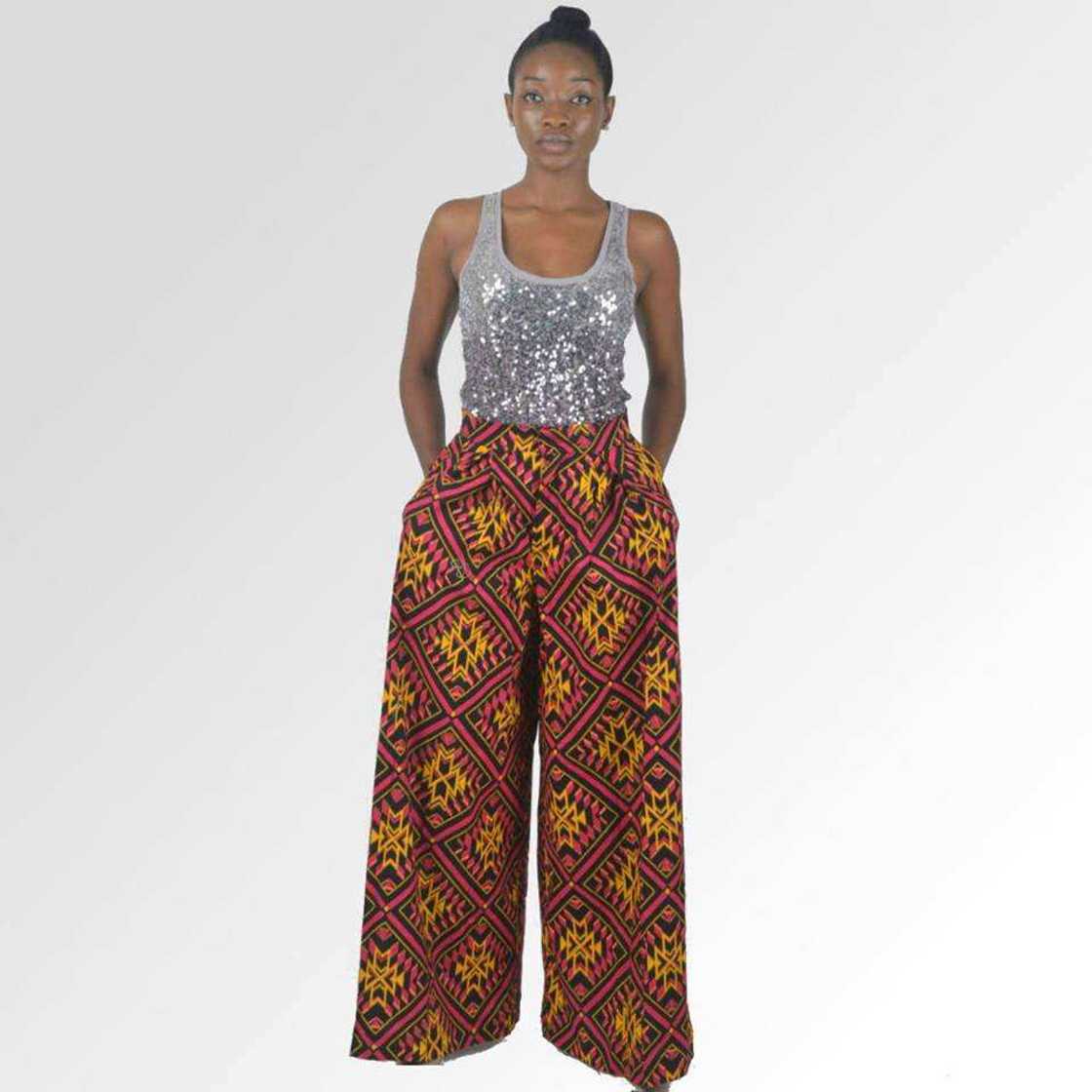 Ankara palazzo pants Ankara palazzo pants