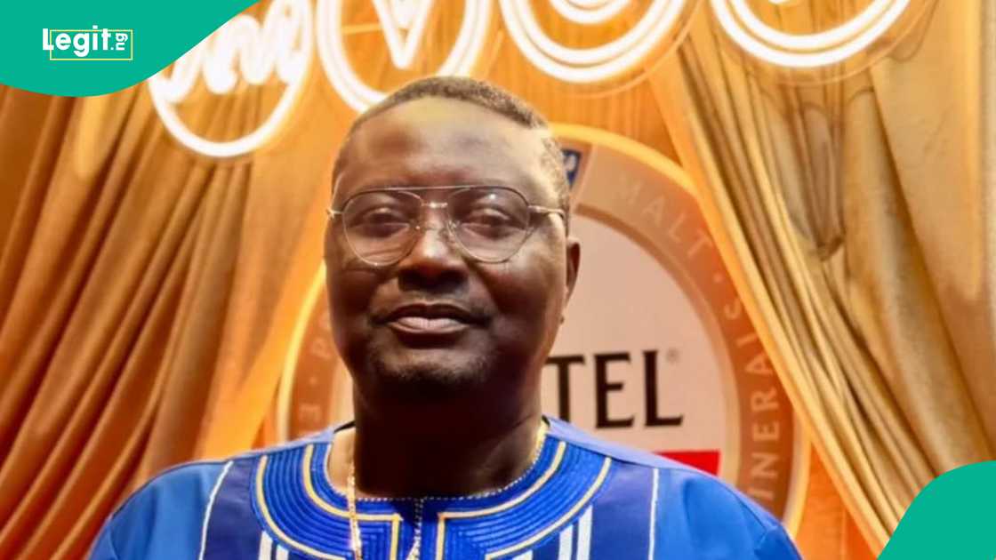 Antar Laniyan shares what his mother did before giving birth to him.