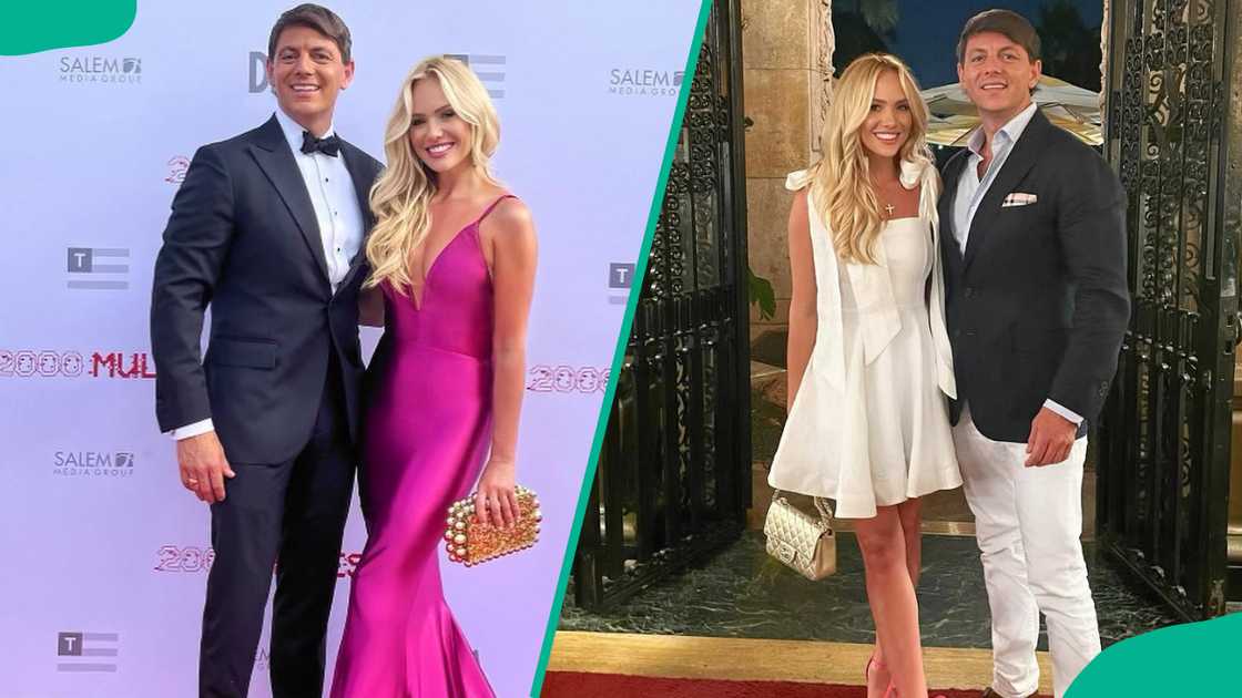 Hogan Gidley takes pictures with Jordan Rachel Hogan Gidley takes pictures with Jordan Rachel