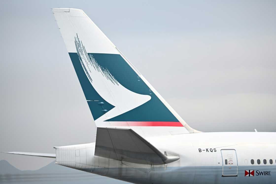 Cathay Pacific grounded its A350s aft  a Zurich-bound pitchy  was forced to crook   backmost  to Hong Kong earlier successful  September