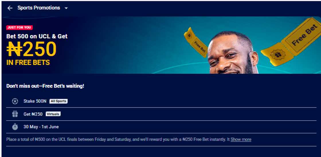 Bet On the Champions League Final - BetKing Boosted Odds Bet On the Champions League Final - BetKing Boosted Odds