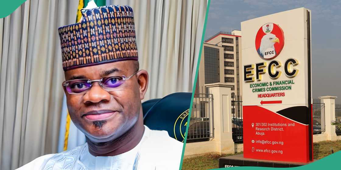 EFCC claims Yahaya Bello paid his children’s school fees in dollars, sourced from alleged N80.2bn fraud.