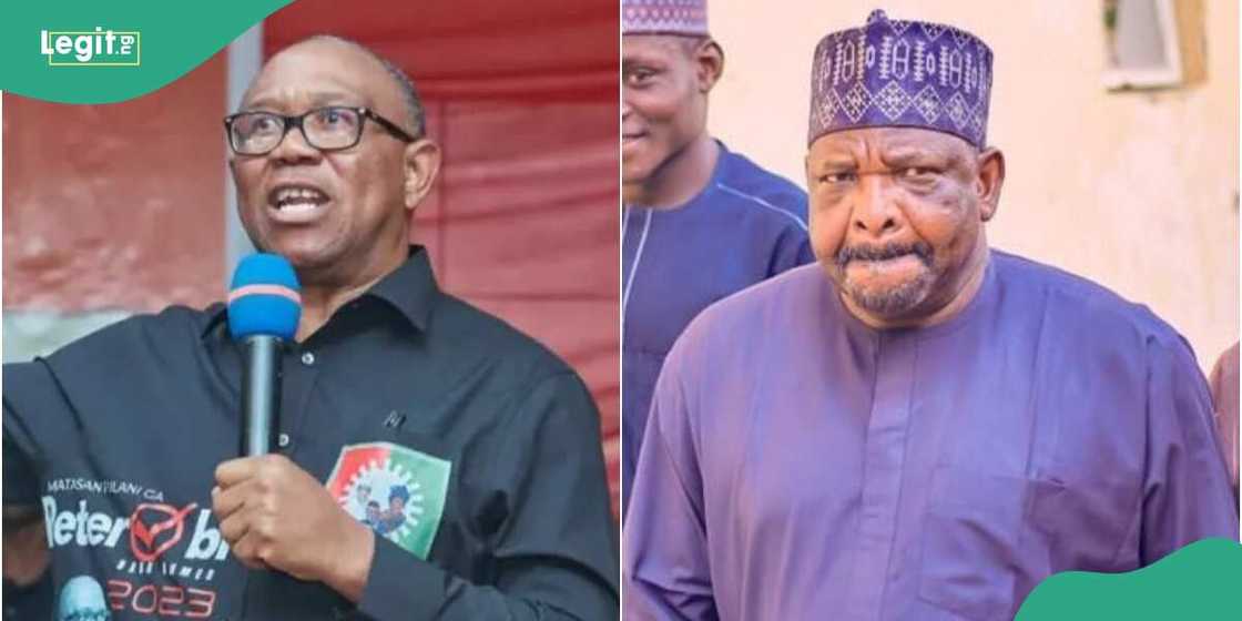Obi said the suspension of Senator Ningi still does not solve the issue on ground. Obi said the suspension of Senator Ningi still does not solve the issue on ground.
