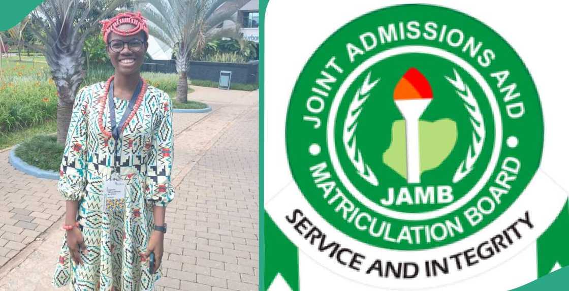 Brainy girl who represented Nigeria in mathematics olympiad over smashes UTME Brainy girl who represented Nigeria in mathematics olympiad over smashes UTME