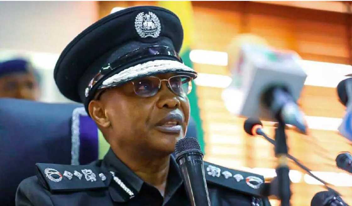 IGP Baba, police