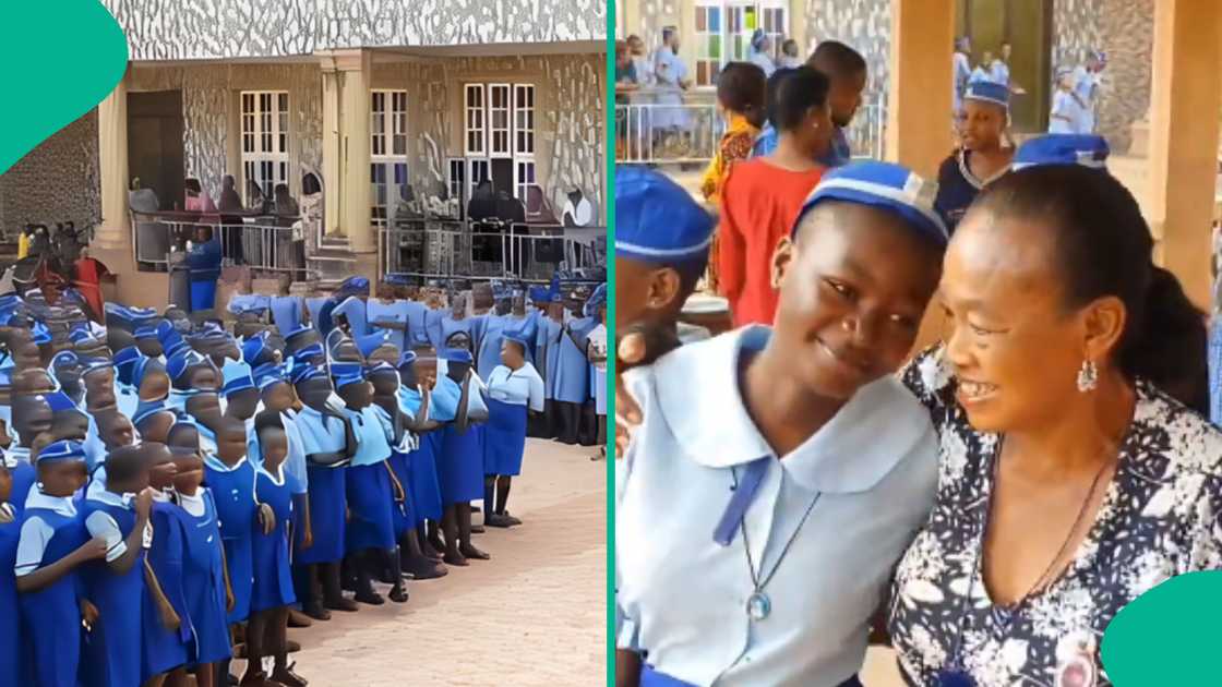Nigerian school appoints new senior prefect. Nigerian school appoints new senior prefect.