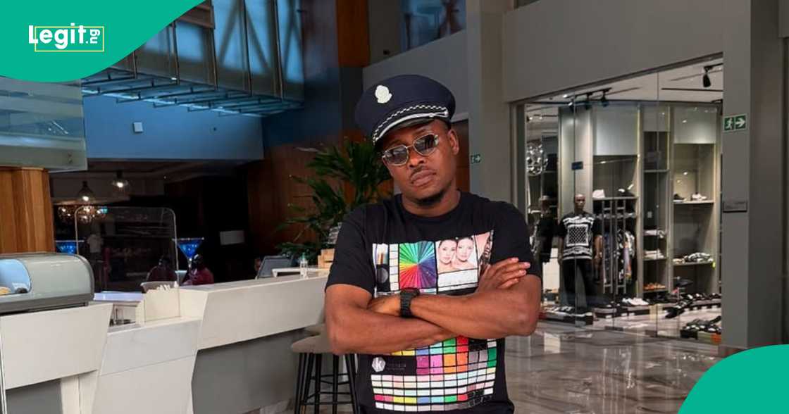 Lege Miamii shares his take about Asake and his father. Lege Miamii shares his take about Asake and his father.