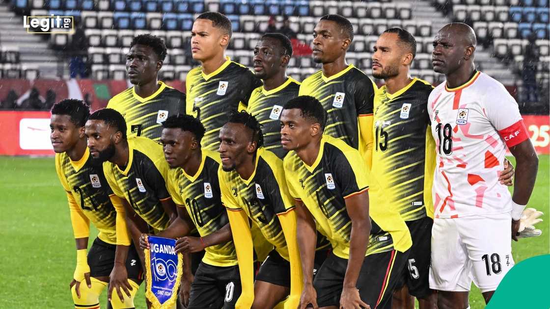 Uganda, Cranes, Morocco, AFCON 2025, Super Eagles, Nigeria.