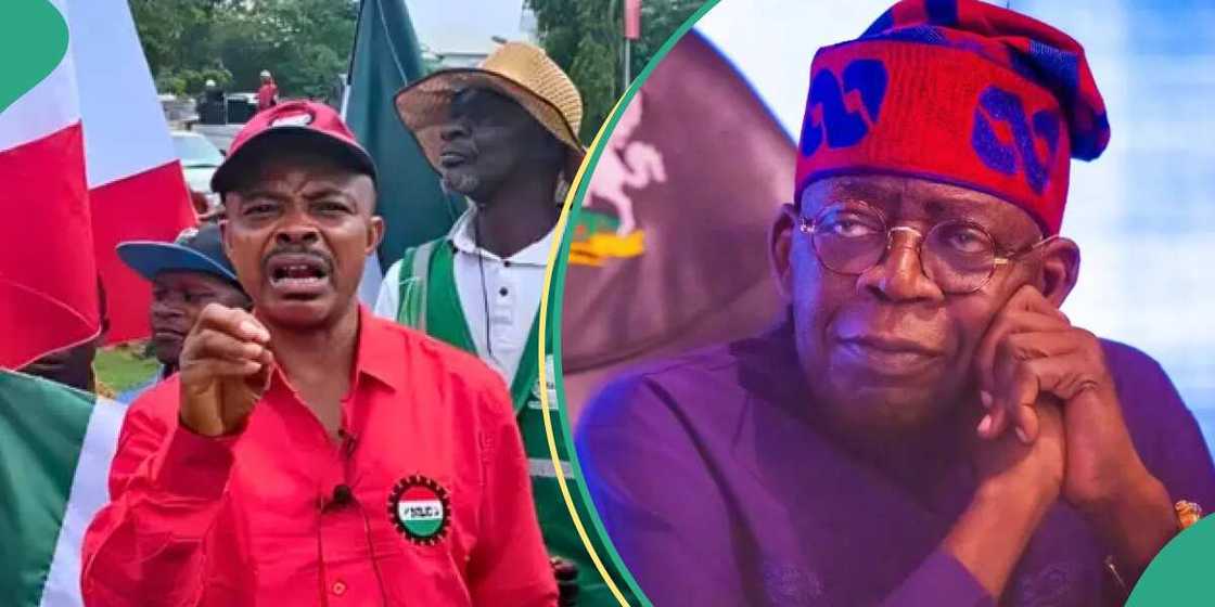 Tinubu gets new message from NLC over minimum wage proposal