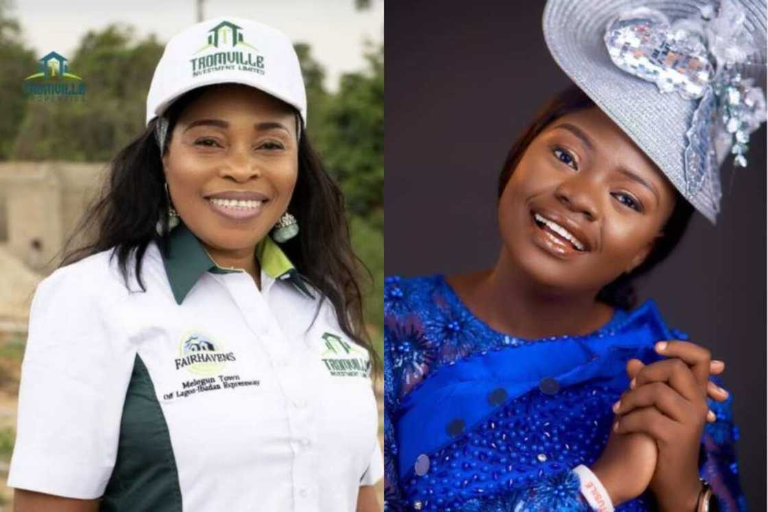 Tope Alabi's claim on Oniduro Mi has been faulted. Tope Alabi's claim on Oniduro Mi has been faulted.