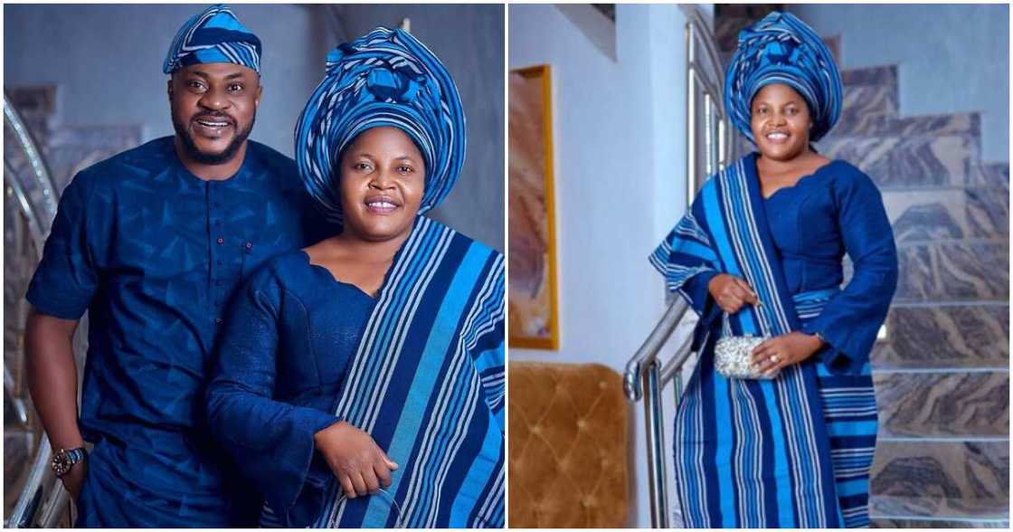 Photos of Nollywood star Odunlade Adekola and his wife Photos of Nollywood star Odunlade Adekola and his wife