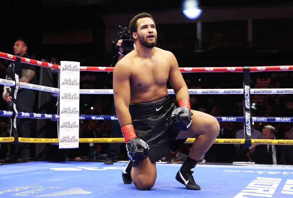 21-Year-Old Moses Itauma Eyes Heavyweight History as Bet9ja Rallies Nigerian Support