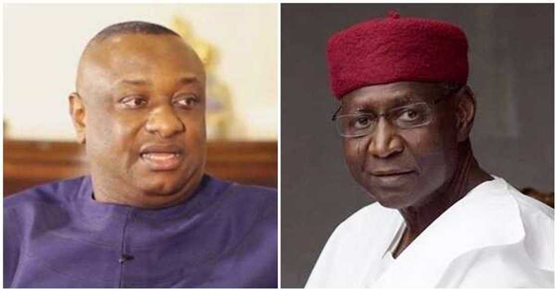 Abba Kyari told me he was fine - Festus Keyamo Abba Kyari told me he was fine - Festus Keyamo