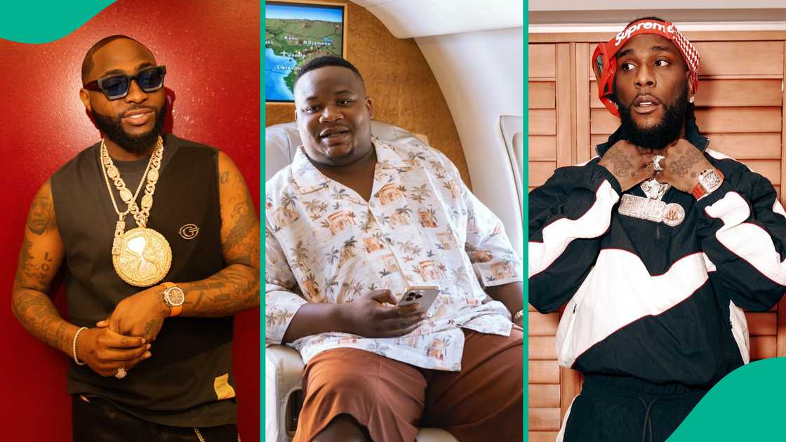 Cubana Chiefpriest Shades Burna Boy for Losing Out on 2025 Grammy Awards, Hails Davido - Legit.ng