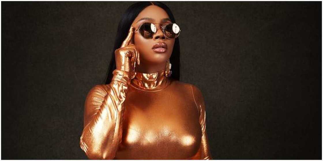 Toke Makinwa Toke Makinwa