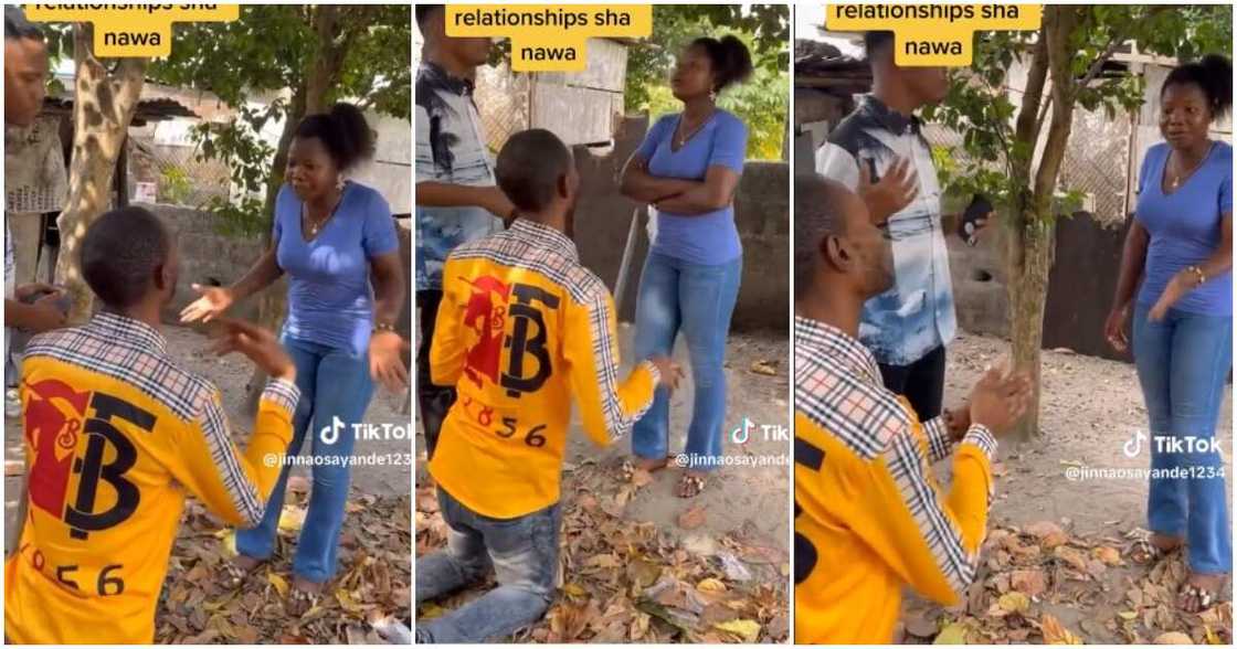 Married Nigerian man, six years after break up Married Nigerian man, six years after break up