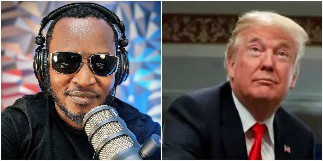 Veteran rapper Eldee reacts to Trump's ban across social media platforms, says it is 'tyranny'