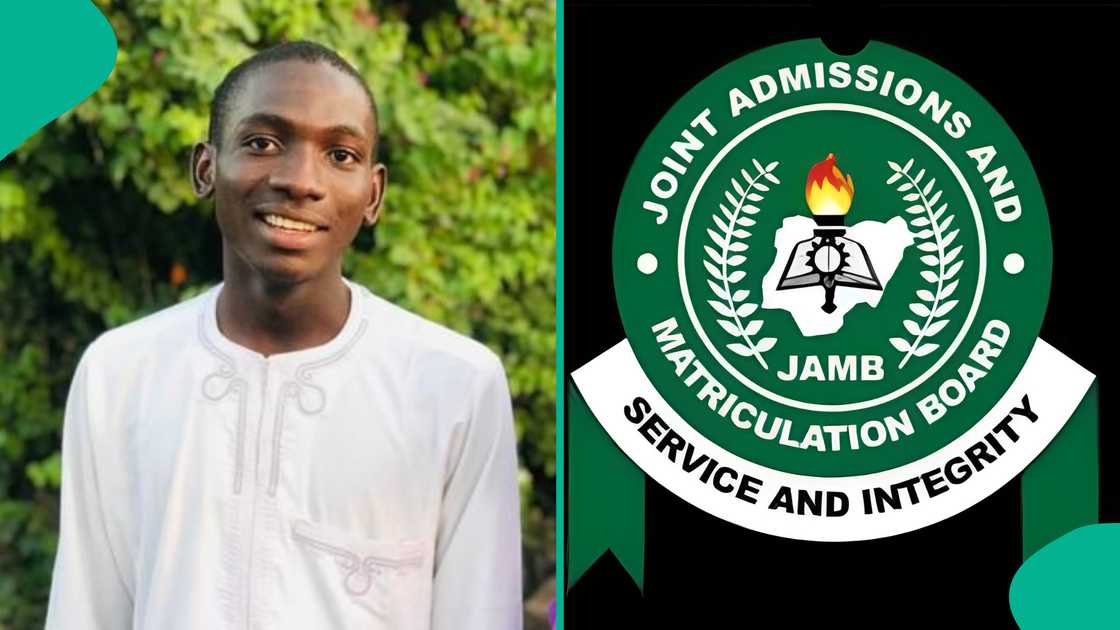 Nigerian man posts unexpected message brother received while attempting to check result.