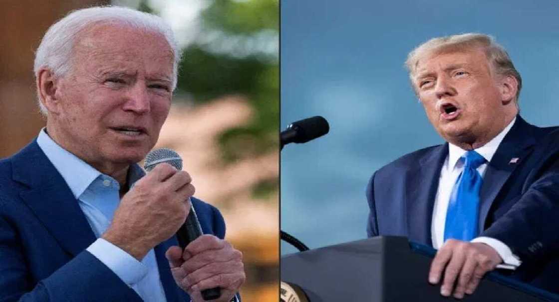 Donald Trump ya ki yarda ya yi muhawara da ‘Dan takarar Republican, Joe Biden Donald Trump ya ki yarda ya yi muhawara da ‘Dan takarar Republican, Joe Biden